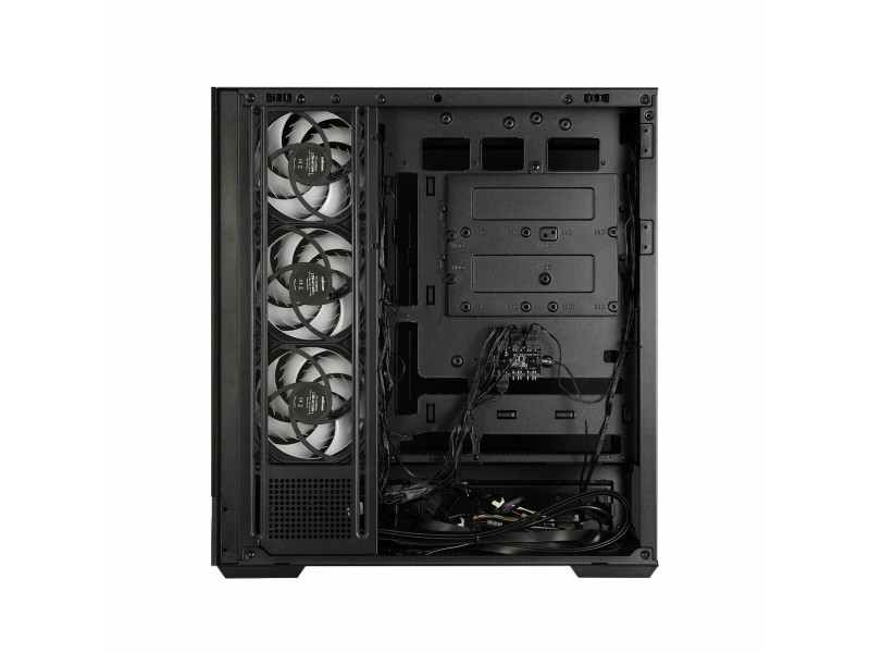 ATX полу-висока кутия Zalman P40 DS Черен NaN –  BB Калъфи за настолни компютри