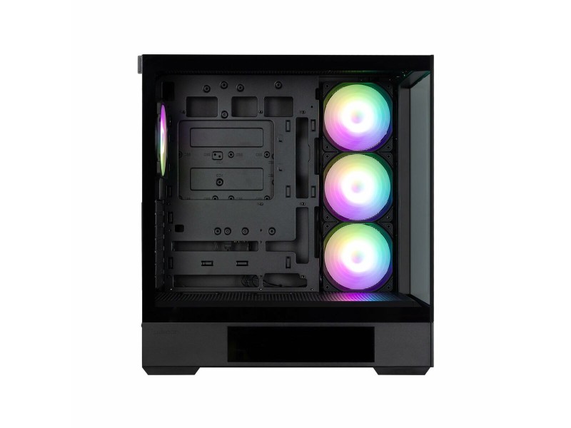 ATX полу-висока кутия Zalman P40 DS Черен NaN –  BB Калъфи за настолни компютри