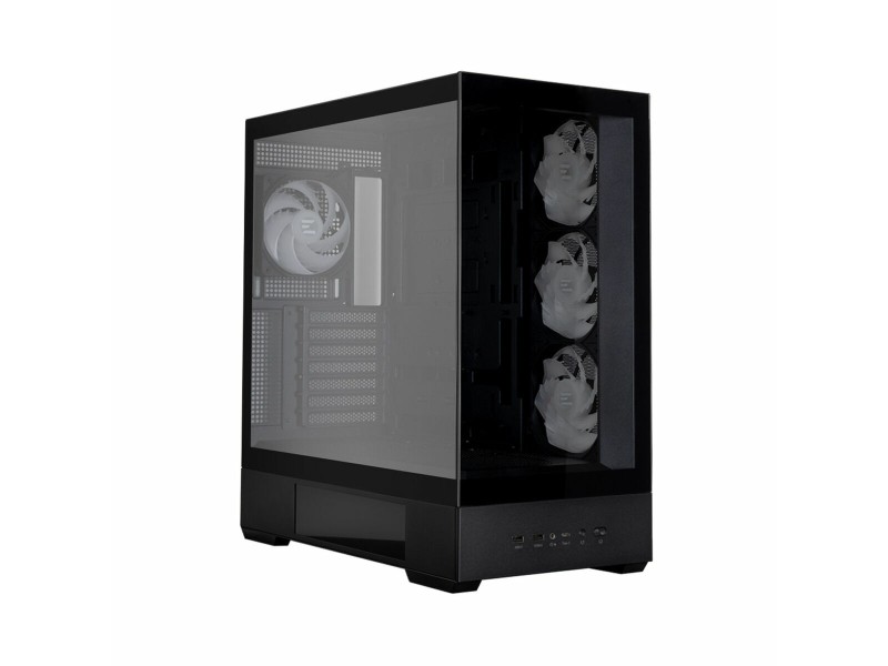 ATX полу-висока кутия Zalman P40 DS Черен NaN –  BB Калъфи за настолни компютри