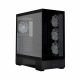 ATX полу-висока кутия Zalman P40 DS Черен NaN –  BB Калъфи за настолни компютри