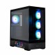 ATX полу-висока кутия Zalman P40 DS Черен NaN –  BB Калъфи за настолни компютри