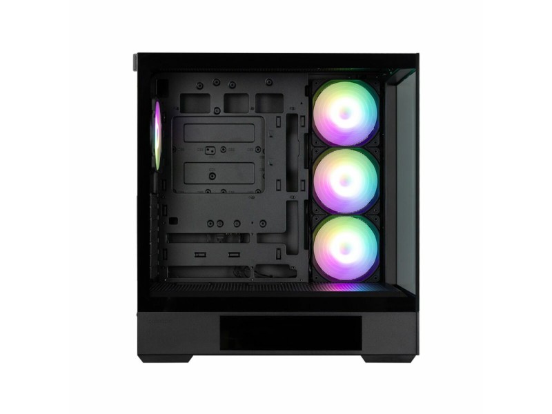 ATX полу-висока кутия Zalman P40 DS Черен NaN –  BB Калъфи за настолни компютри