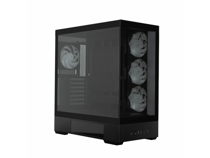 ATX полу-висока кутия Zalman P40 DS Черен NaN –  BB Калъфи за настолни компютри