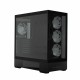 ATX полу-висока кутия Zalman P40 DS Черен NaN –  BB Калъфи за настолни компютри