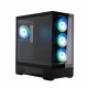 ATX полу-висока кутия Zalman P40 DS Черен NaN –  BB Калъфи за настолни компютри