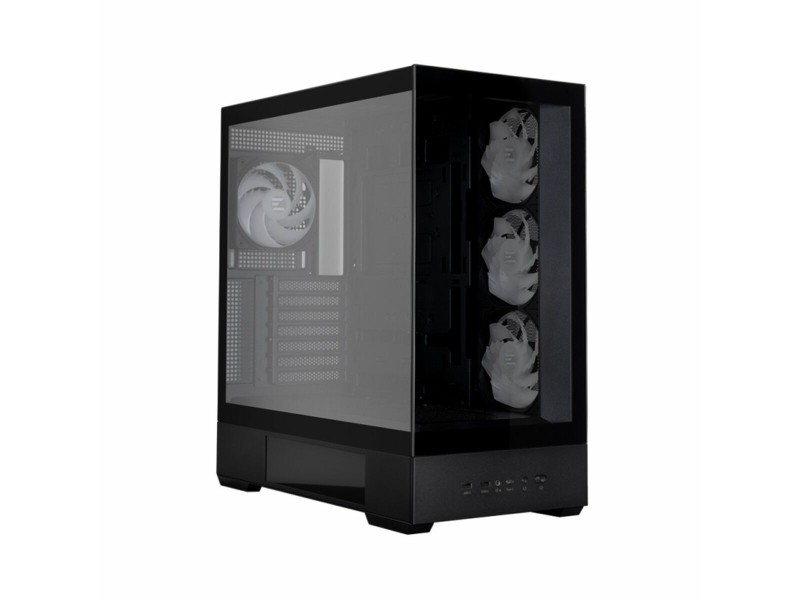 ATX полу-висока кутия Zalman P40 DS Черен NaN –  BB Калъфи за настолни компютри