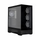 ATX полу-висока кутия Zalman P40 DS Черен NaN –  BB Калъфи за настолни компютри