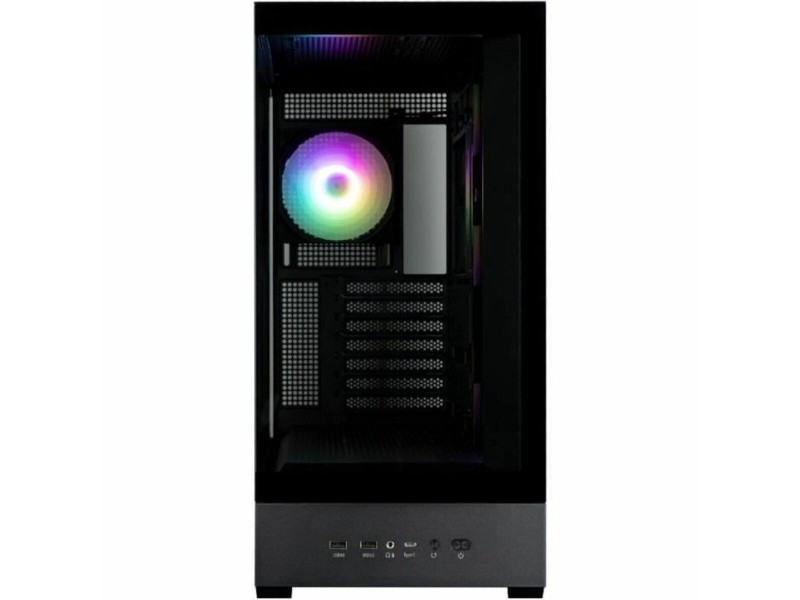 ATX полу-висока кутия Zalman P40 DS Черен NaN –  BB Калъфи за настолни компютри
