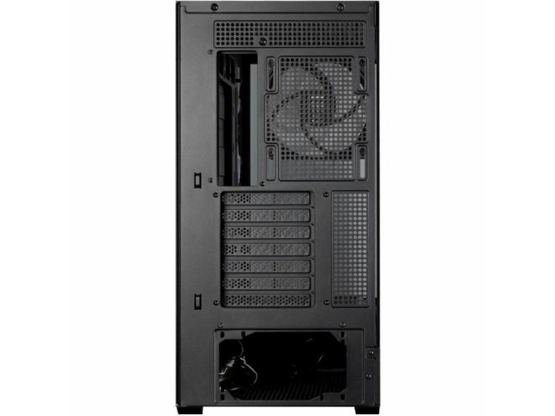ATX полу-висока кутия Zalman P40 DS Черен NaN –  BB Калъфи за настолни компютри