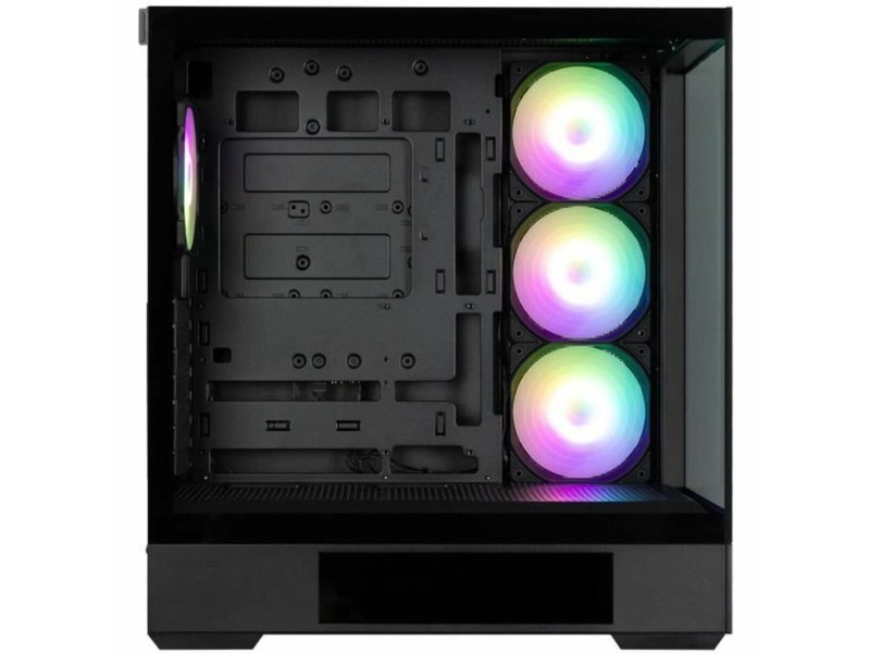 ATX полу-висока кутия Zalman P40 DS Черен NaN –  BB Калъфи за настолни компютри