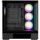 ATX полу-висока кутия Zalman P40 DS Черен NaN –  BB Калъфи за настолни компютри