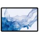 Таблет Samsung TAB S8+ 5G X806 12,4 Octa Core 8 GB RAM 128 GB Qualcomm Snapdragon 8 Gen 1 8 GB RAM 128 GB Сребрист NaN –  BB Таблети