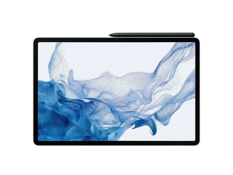 Таблет Samsung TAB S8+ 5G X806 12,4 Octa Core 8 GB RAM 128 GB Qualcomm Snapdragon 8 Gen 1 8 GB RAM 128 GB Сребрист NaN –  BB Таблети