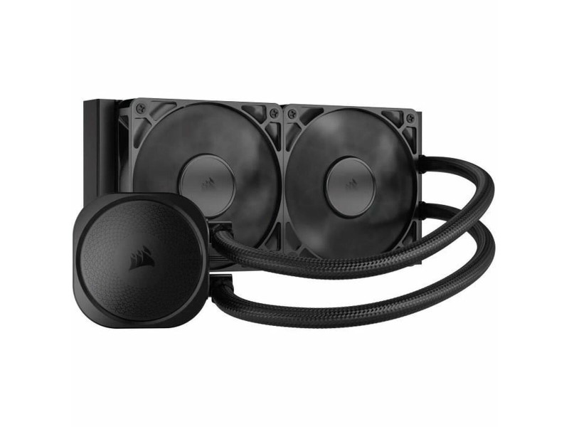 Комплект за Течно Охлаждане Corsair NAUTILUS 240 RS NaN –  BB Системи за течно охлаждане