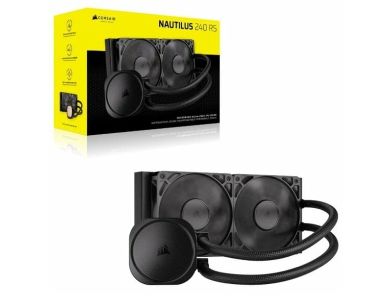 Комплект за Течно Охлаждане Corsair NAUTILUS 240 RS NaN –  BB Системи за течно охлаждане