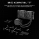 Комплект за Течно Охлаждане Corsair NAUTILUS 240 RS NaN –  BB Системи за течно охлаждане