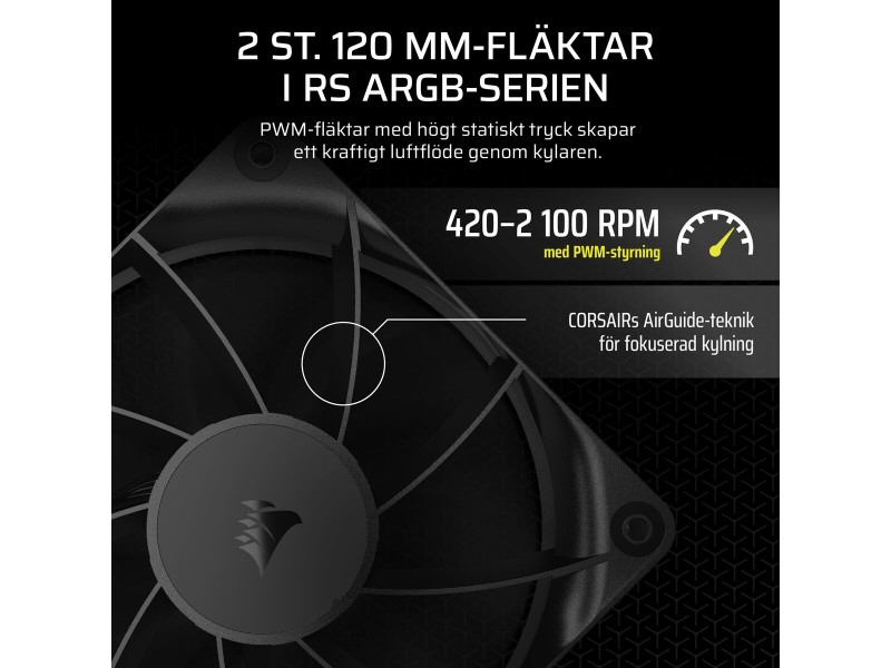Комплект за Течно Охлаждане Corsair NAUTILUS 240 RS NaN –  BB Системи за течно охлаждане