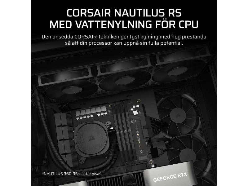 Комплект за Течно Охлаждане Corsair NAUTILUS 240 RS NaN –  BB Системи за течно охлаждане