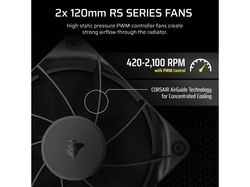 Комплект за Течно Охлаждане Corsair NAUTILUS 240 RS NaN –  BB Системи за течно охлаждане