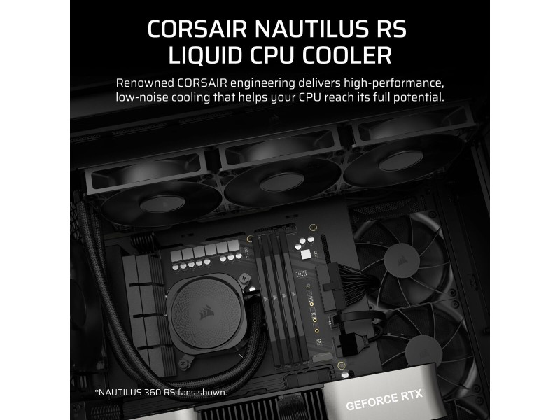Комплект за Течно Охлаждане Corsair NAUTILUS 240 RS NaN –  BB Системи за течно охлаждане