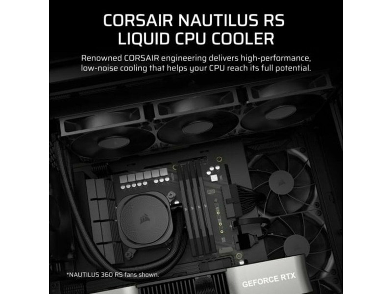 Комплект за Течно Охлаждане Corsair NAUTILUS 240 RS NaN –  BB Системи за течно охлаждане