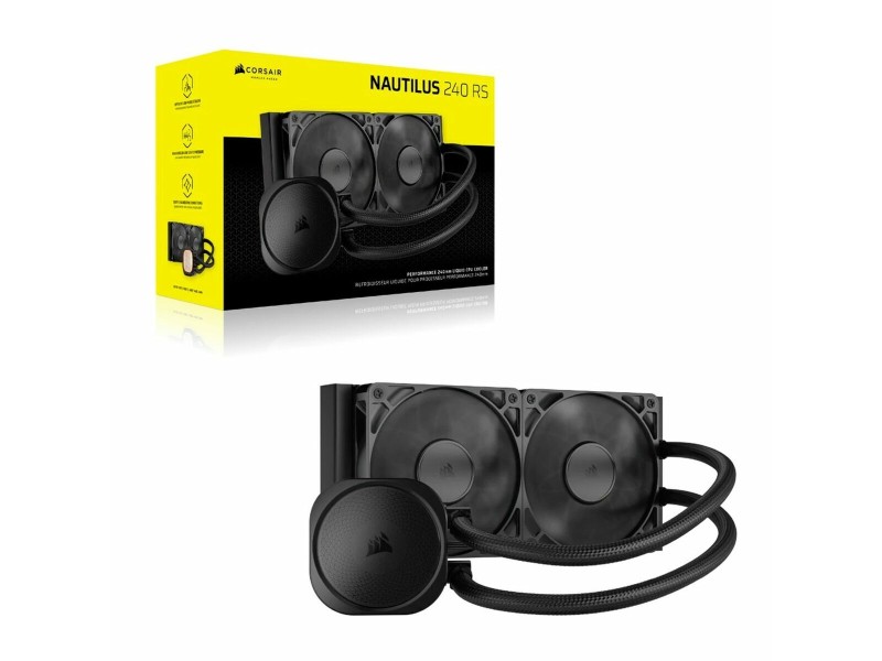 Комплект за Течно Охлаждане Corsair NAUTILUS 240 RS NaN –  BB Системи за течно охлаждане