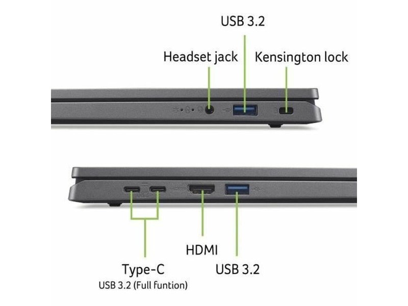 Лаптоп Acer Aspire AG17-31P-319D 17,3 Intel Core i3 8 GB RAM 512 GB SSD NaN –  BB Лаптопи