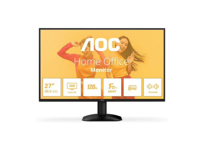Gaming монитор AOC Q27B35S3 Quad HD 27 Gaming монитор AOC Q27B35S3 Quad HD 27 NaN – BB Монитори