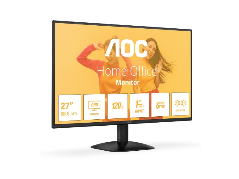 Gaming монитор AOC Q27B35S3 Quad HD 27 Gaming монитор AOC Q27B35S3 Quad HD 27 NaN – BB Монитори