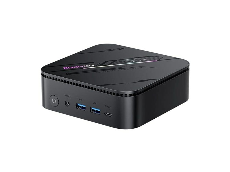 Мини компютър Blackview MP100Pro-16GB/512GB-BK/BV 16 GB RAM 512 GB SSD Мини компютър Blackview MP100Pro-16GB/512GB-BK/BV 16 GB RAM 512 GB SSD NaN – BB Мини компютър