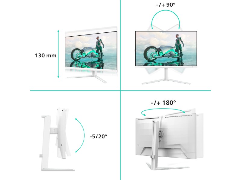 Gaming монитор Philips 240HZMNTR Quad HD 27 NaN –  BB Монитори