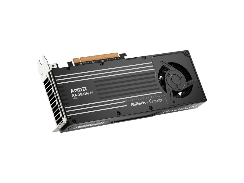 Графична карта ASRock R9700 CT 32G 32 GB GDDR6 NaN –  BB Графични карти