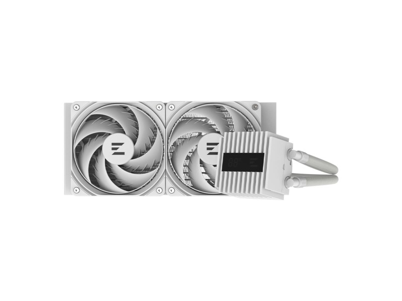 Вентилатор за кутия Zalman ALPHA2 A24 WHITE Ø 12 cm NaN –  BB Бокс вентилатори