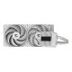 Вентилатор за кутия Zalman ALPHA2 A24 WHITE Ø 12 cm NaN –  BB Бокс вентилатори