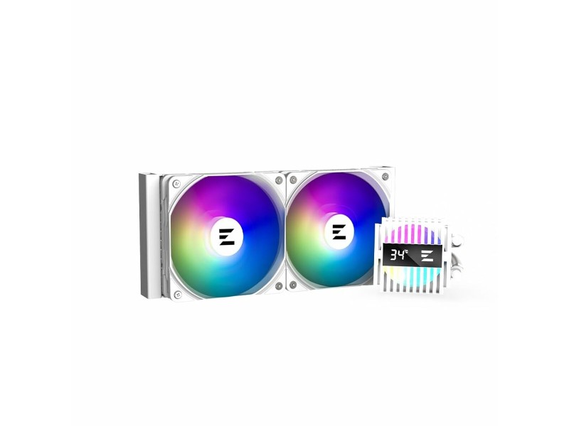 Вентилатор за кутия Zalman ALPHA2 A24 WHITE Ø 12 cm NaN –  BB Бокс вентилатори