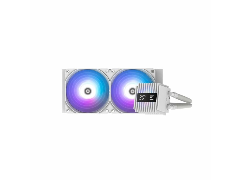 Вентилатор за кутия Zalman ALPHA2 A24 WHITE Ø 12 cm NaN –  BB Бокс вентилатори