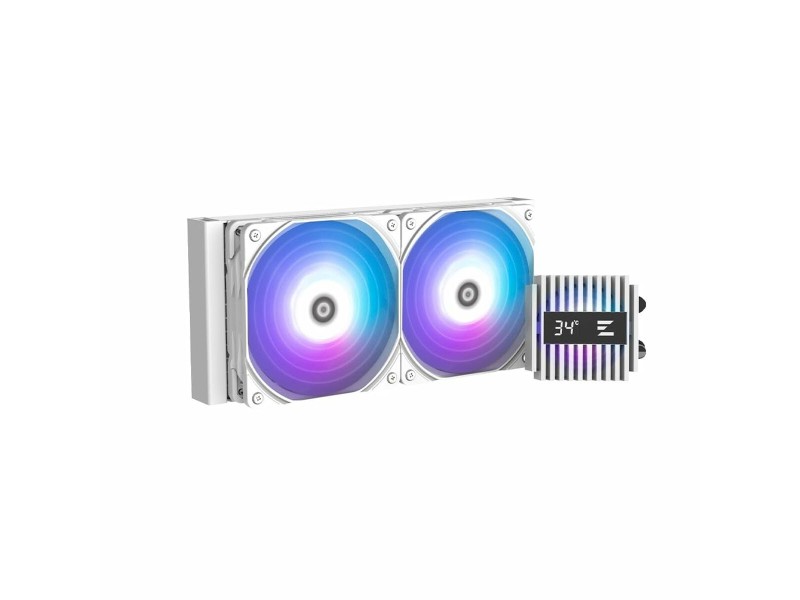 Вентилатор за кутия Zalman ALPHA2 A24 WHITE Ø 12 cm NaN –  BB Бокс вентилатори
