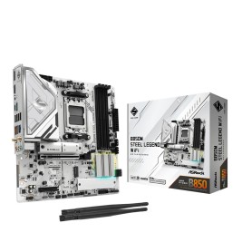 Дънна платка ASRock B850M Steel Legend WiFi Intel Wi-Fi 6 AMD AM5 AMD B850
