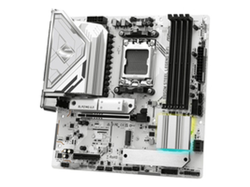 Дънна платка ASRock B850M Steel Legend WiFi Intel Wi-Fi 6 AMD AM5 AMD B850 NaN –  BB Дънни платки