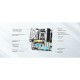 Дънна платка ASRock B850M Steel Legend WiFi Intel Wi-Fi 6 AMD AM5 AMD B850 NaN –  BB Дънни платки