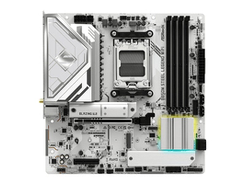 Дънна платка ASRock B850M Steel Legend WiFi Intel Wi-Fi 6 AMD AM5 AMD B850 NaN –  BB Дънни платки