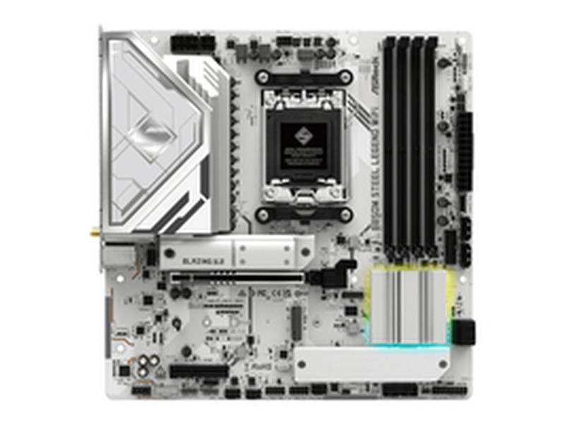 Дънна платка ASRock B850M Steel Legend WiFi Intel Wi-Fi 6 AMD AM5 AMD B850 NaN –  BB Дънни платки