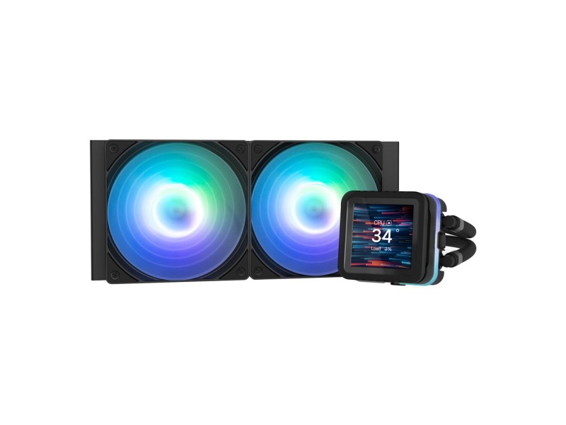 Вентилатор за кутия Zalman ALPHA2 DS A24 Ø 12 cm (1 броя) NaN –  BB Бокс вентилатори