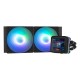 Вентилатор за кутия Zalman ALPHA2 DS A24 Ø 12 cm (1 броя) NaN –  BB Бокс вентилатори