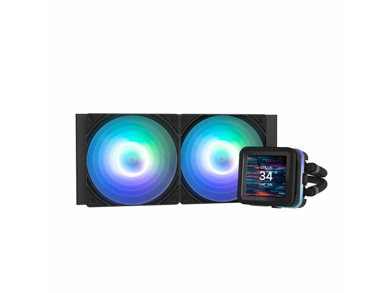 Вентилатор за кутия Zalman ALPHA2 DS A24 Ø 12 cm (1 броя) NaN –  BB Бокс вентилатори