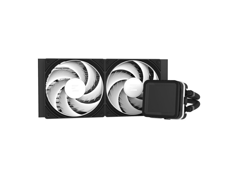 Вентилатор за кутия Zalman ALPHA2 DS A24 Ø 12 cm (1 броя) NaN –  BB Бокс вентилатори