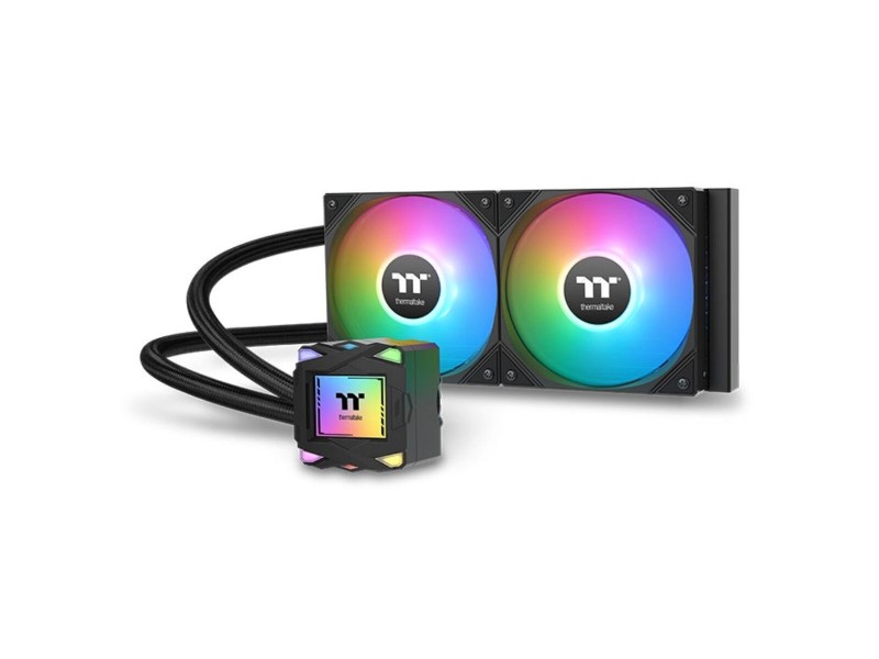 Вентилатор за кутия THERMALTAKE LA240 ARGB Ø 12 cm (1 броя) NaN –  BB Бокс вентилатори