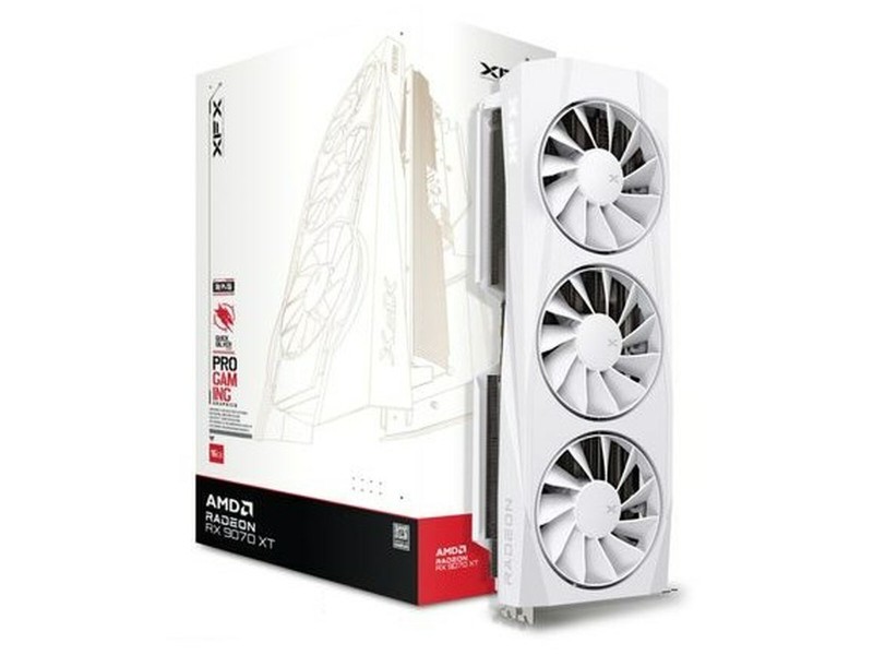 Графична карта XFX RX-97TQICKW9 radeon rx 9070 xt 16 GB GDDR6 NaN –  BB Графични карти