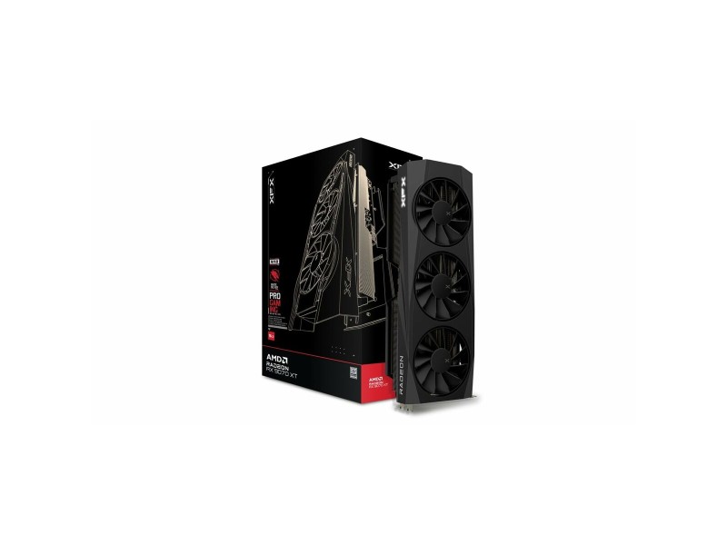 Графична карта XFX RX-97TQICKB9 radeon rx 9070 xt 16 GB GDDR6 NaN –  BB Графични карти
