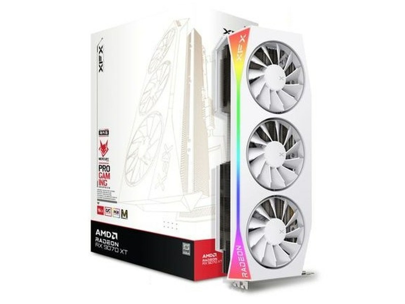 Графична карта XFX RX-97TMARGW9 radeon rx 9070 xt 16 GB GDDR6 NaN –  BB Графични карти